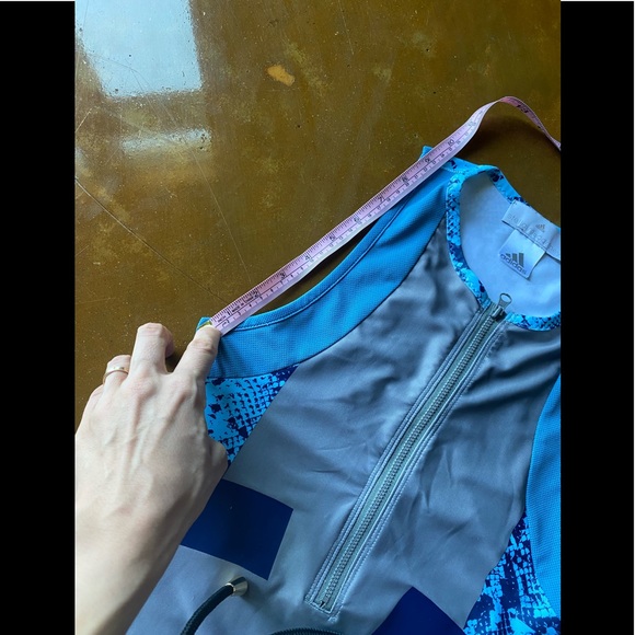 Adidas by Stella McCartney Snake Skin Print Tank - Picture 7 of 7